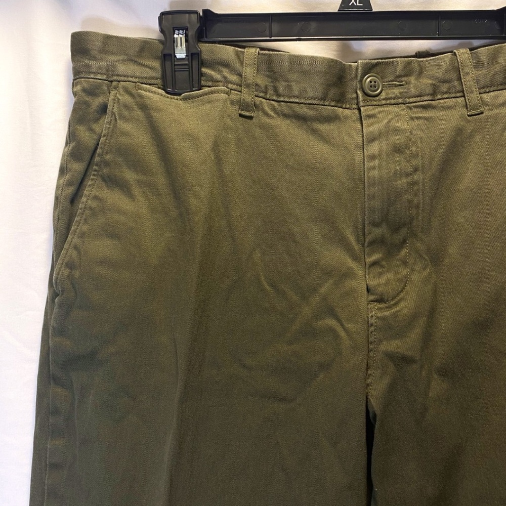Olive Green J Crew Stretch Jeans
